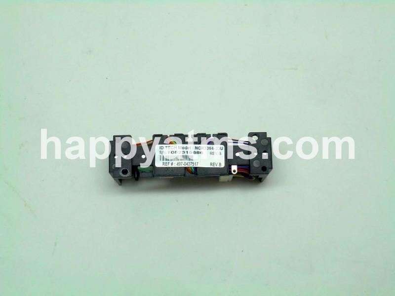 Diebold Swipe Card Reader PN: 4970437517, 49-70437517