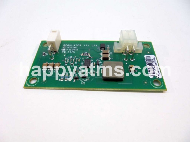 NCR Regulator 12V LPS ASASEMBLY PN: 4450758261A, 445-0758261A