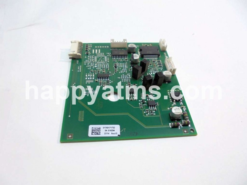 Wincor Shutter Control  Board PN: 1750171722
