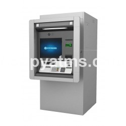 HYOSUNG MONIMAX MX7800D Full-Function, Through-The-Wall, Drive-Up ATM 7800DCOMPLETE MACHINE