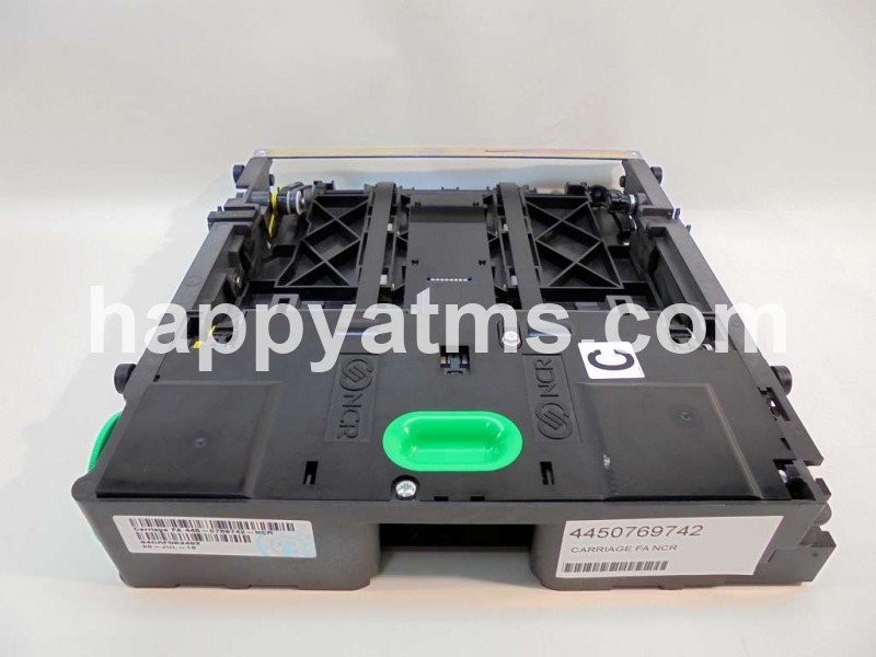 NCR CARRIAGE FA PN: 445-0769742, 4450769742