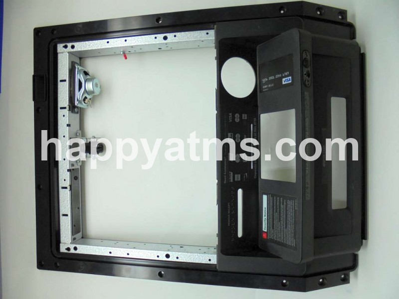 NCR FASCIA SURROUND PAINTED PN: 445-0741477, 4450741477