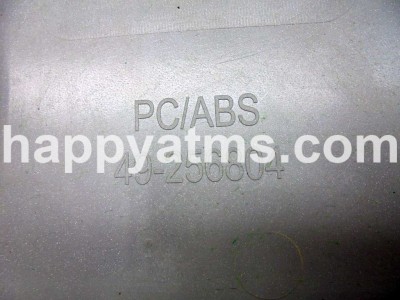Diebold BEZEL,TRIM,BOT LT,BARCODE PN: 49-256804, 49256804