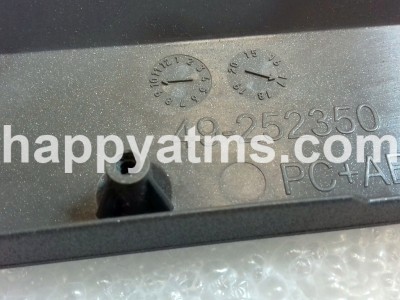Diebold FASCIA CARD READER BEZEL PN: 49-252350, 49252350