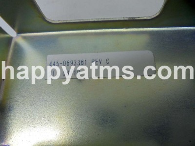 NCR SSR ASSEMBLY, 240V WITHOUT FILTER PN: 445-0693361, 4450693361