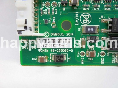 Diebold CCA, CONTROLLER PN: 49-2550620, 492550620