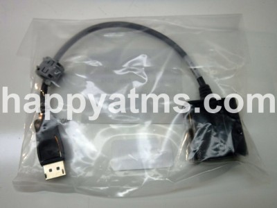 AS NEW NCR DISPLAY PORT TO VGA FEMALE ADAPTER PN: 009-0032523, 90032523, 0090032523 PN: 009-0032523, 90032523, 0090032523