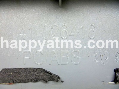 Diebold FASCIA PLASTIC FRAME PN: 49-026416, 49026416