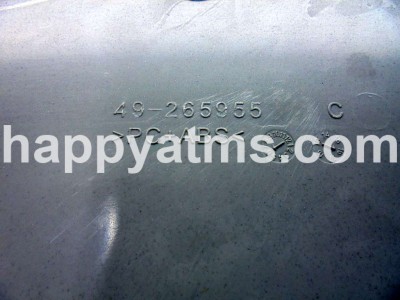 Diebold FASCIA PLASTIC FRAME PN: 49-265955, 49265955