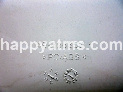 Diebold FASCIA PLASTIC PANEL PN: 49-226357, 49226357