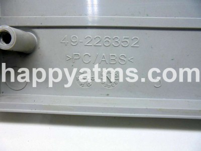 Diebold FASCIA PLASTIC MOULDING PN: 49-226352, 49226352