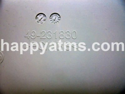 Diebold FASCIA PLASTIC PANEL PN: 49-231830, 49231830