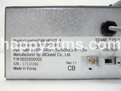 Hyosung SLIM HEATER PN: S5622000005, 5622000005