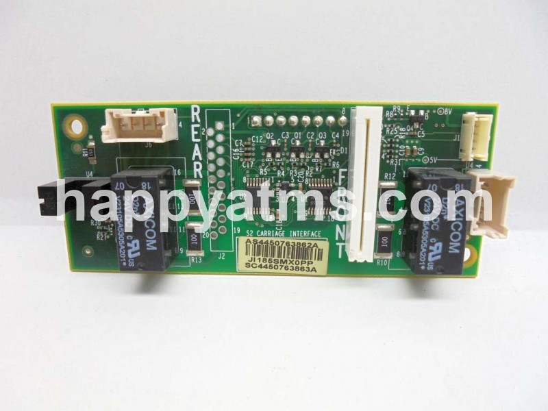 NCR CARRIER S2 BOARD PN: 445-0763862, 4450763862