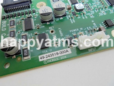 Diebold CCA, CI PN: 49-243518-000A, 49243518000A