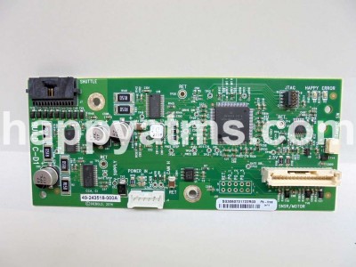 Diebold CCA, CI PN: 49-243518-000A, 49243518000A