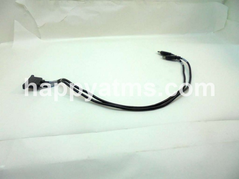 NCR Cable assembly dual panel mount display port extension PN: 009-0031402, 90031402, 0090031402