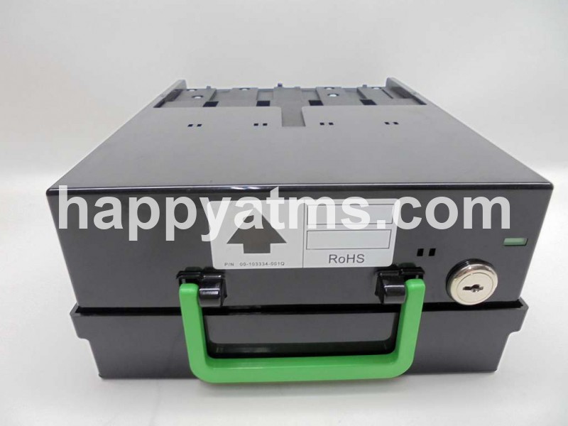 Diebold AFD DIVERT CASSETTE SECURE PN: 00-103334-001Q, 103334001Q, 00103334001Q