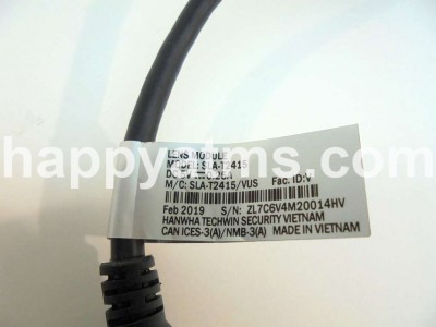 NCR Wisenet Fixed Lens Module Surveillance SLA-T2415 Genuine OEM PN: SLA-T2415, 2415, SLAT2415