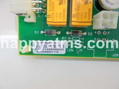 NCR Alarm Termination I/F PN: 445-0689111, 4450689111