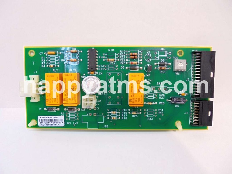 NCR Alarm Termination I/F PN: 445-0689111, 4450689111