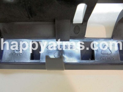NCR DESK SDM INFEED MOULDING PN: 445-0723593, 4450723593