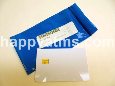 AS NEW NCR CARD-ISO CONTRACT POSITION SMART CARD TEST PN: 009-0017008, 90017008, 0090017008