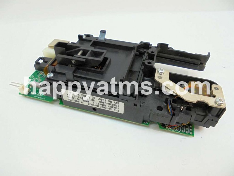 Diebold CD RDR,DIP,TRK1/2/3,RD,W/SC W/ANTI-SKIMMING ICM330-3R0191 IFM330-0300 PN: 49-209535-000A, 49209535000A