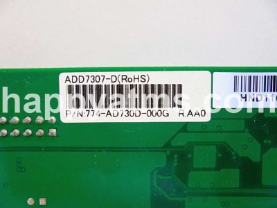 NCR PCI Express Digital Display Card PN: AD7307-D, 7307D, AD7307D