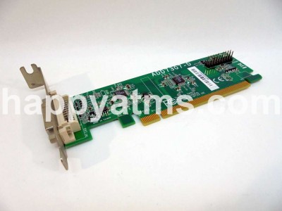 NCR PCI Express Digital Display Card PN: AD7307-D, 7307D, AD7307D