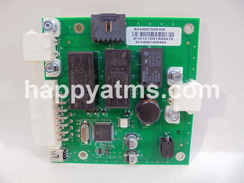 NCR PSU Intel with Heartbeat PCB Assembly PN: 445-0752915, 4450752915