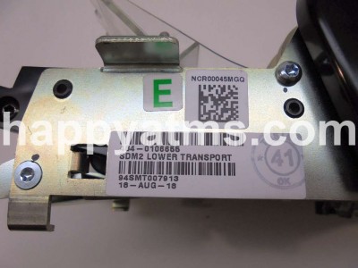 NCR SDM2 LOWER TRANSPORT PN: 484-0106655, 4840106655