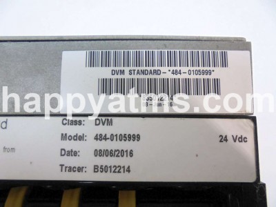 NCR DVM STANDARD PN: 484-0105999, 4840105999