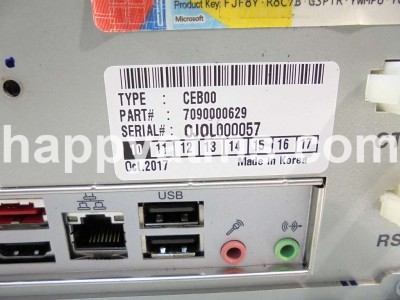 Hyosung CENTRAL UNIT (Q87) PN: S7090000629, 7090000629