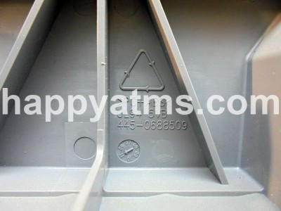 NCR COLLAR VERTICAL MOULDING PN: 445-0688509, 4450688509