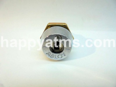 NCR NCR SELF SERV CABINET LOCK UL437 ABLOY HIGH SECURE W/O KEY PN:009-0027833 PN: 009-0027833, 90027833, 0090027833
