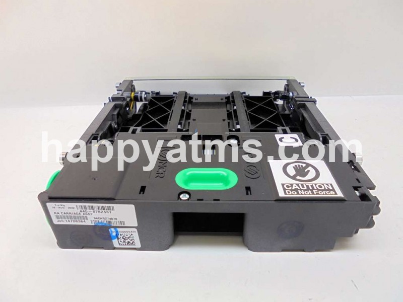 NCR RA CARRIAGE ASSY PN: 445-0782431, 4450782431