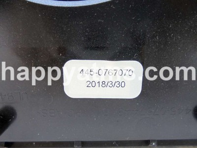 NCR FASCIA PN: 445-0767070, 4450767070