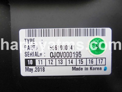 Hyosung MONITOR 15" FOR MONEYMAX ATM PN: 5661000141, 5661000141