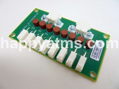 NCR DC DISTRIBUTION BOARD ASSEMBLY PN: 445-0689501C, 4450689501C