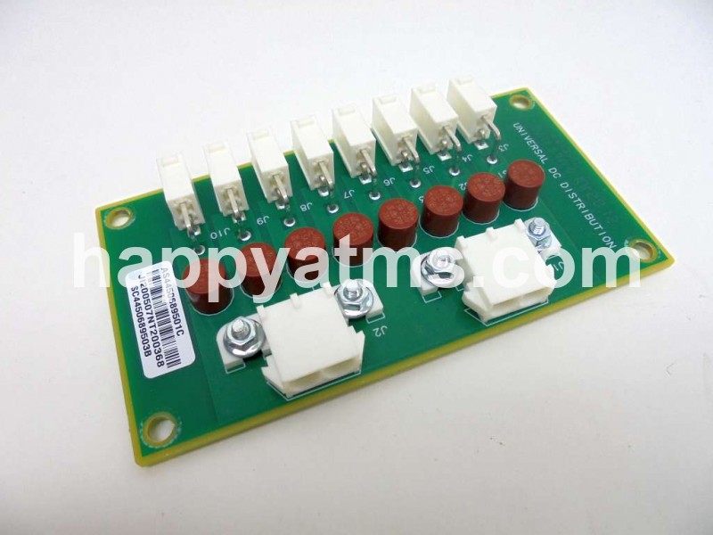 NCR DC DISTRIBUTION BOARD ASSEMBLY PN: 445-0689501C, 4450689501C