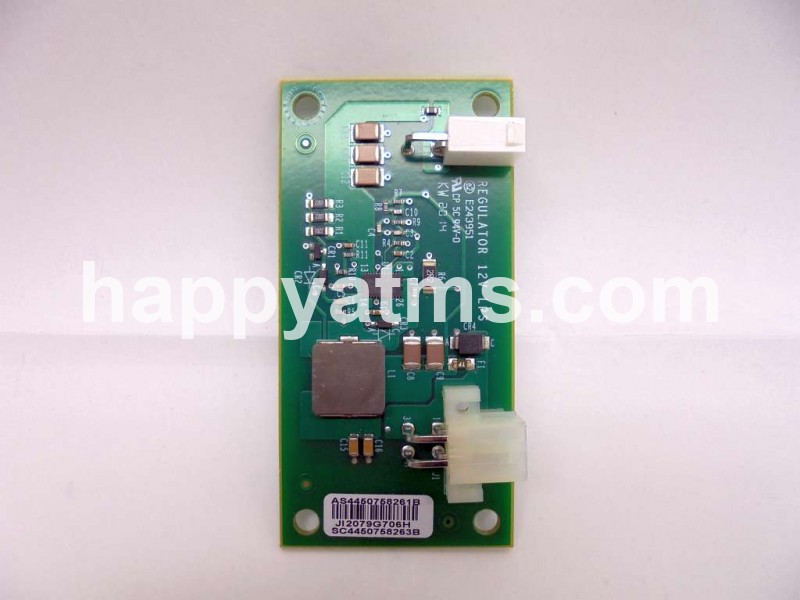 NCR NCR Regulator 12V LPS ASSEMBLY PN: 445-0758261B, 4450758261B