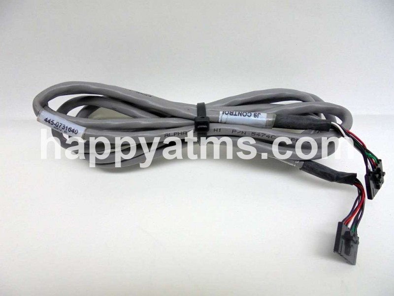 NCR SELF SERV IFD2 CONTROL TO IMCRW ELECTRODE LINKER HARNESS 2250MM PN: 445-0731640, 4450731640