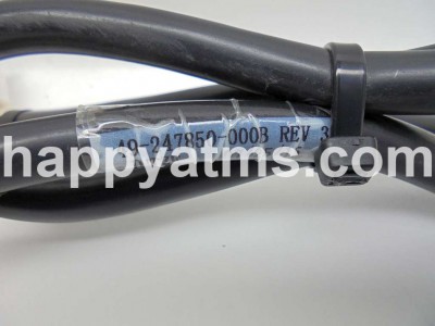 Diebold CA,PWR&CAN PN: 49-247850-000B, 49247850000B