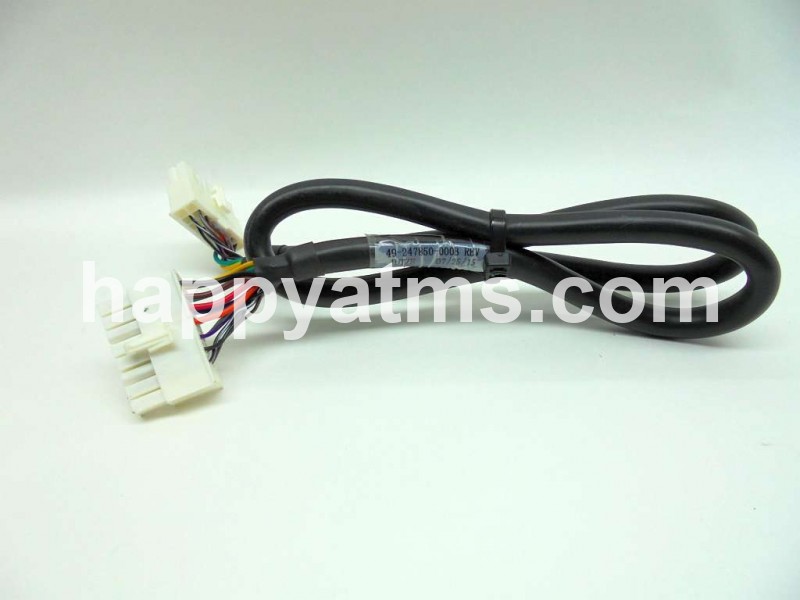 Diebold CA,PWR&CAN PN: 49-247850-000B, 49247850000B