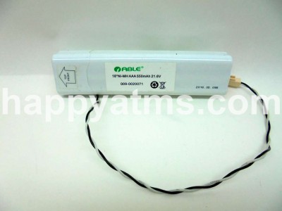 NCR 18 Ni-MH AAA 550mAh 21.6V PN: 009-0020071, 90020071, 0090020071