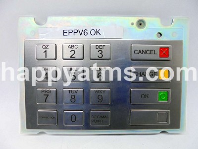 Wincor Nixdorf Keyboard V6 EPP USA Wells Fargo CES PN: 01750173662, 1750173662