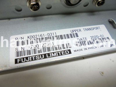 NCR Upper Transport, GBRU/GBRU2, NCR upper transport removable reject BIN (KD02161-D311) CR 009-0028598 PN: 009-0033247, 90033247, 0090033247