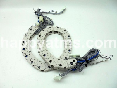 NCR Harness, GBRU/GBRU2, main board power, BV power/Ethernet, UPCN, GBR4EA signal cables and E-Chain. PN: HARNESS-01, 1, HARNESS01