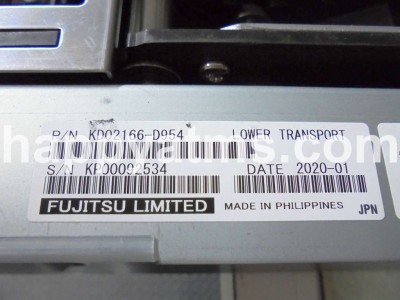 NCR Transport, GBRU/GBRU2, NCR Lower Transport Unit (KD02166-D954) PN: 009-0025029, 90025029, 0090025029